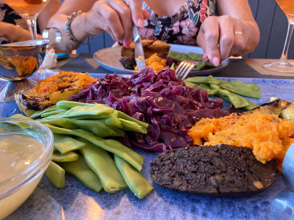 Crispy Belly of Pork Platter - (Old menu, June 2022, see new menu for changes)