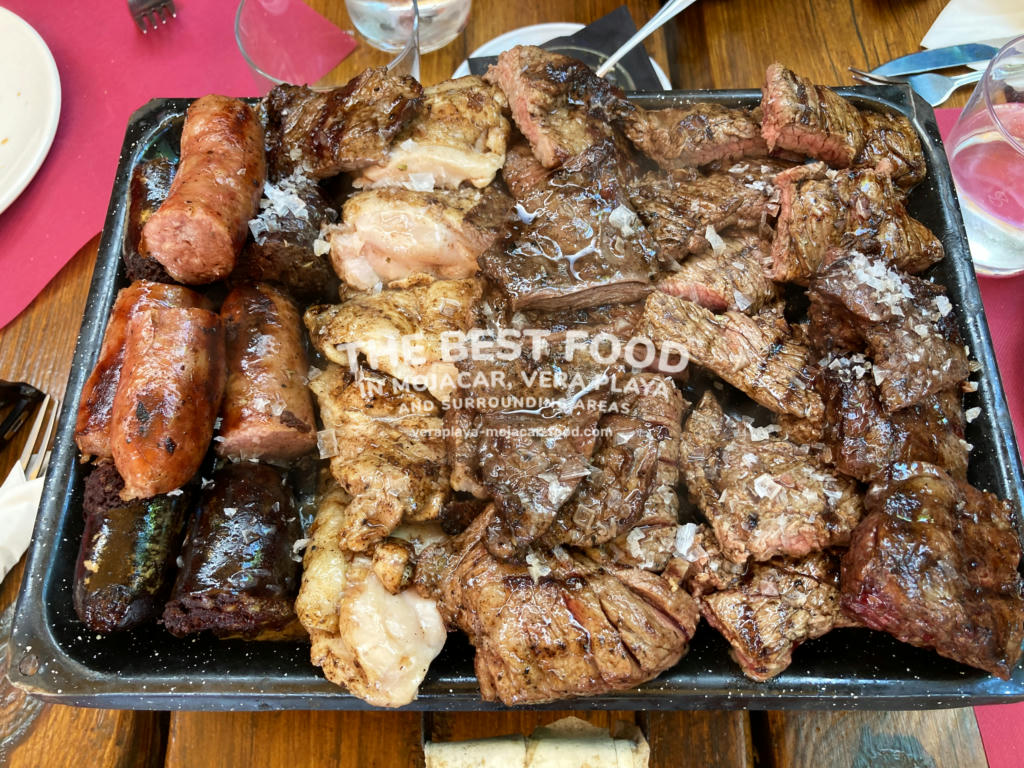 Mohana Barbecue Mixed grill - May 2024