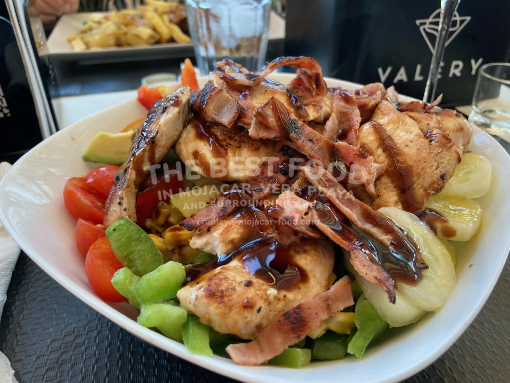 Chicken Bacon and Avocado Salad - November 2023