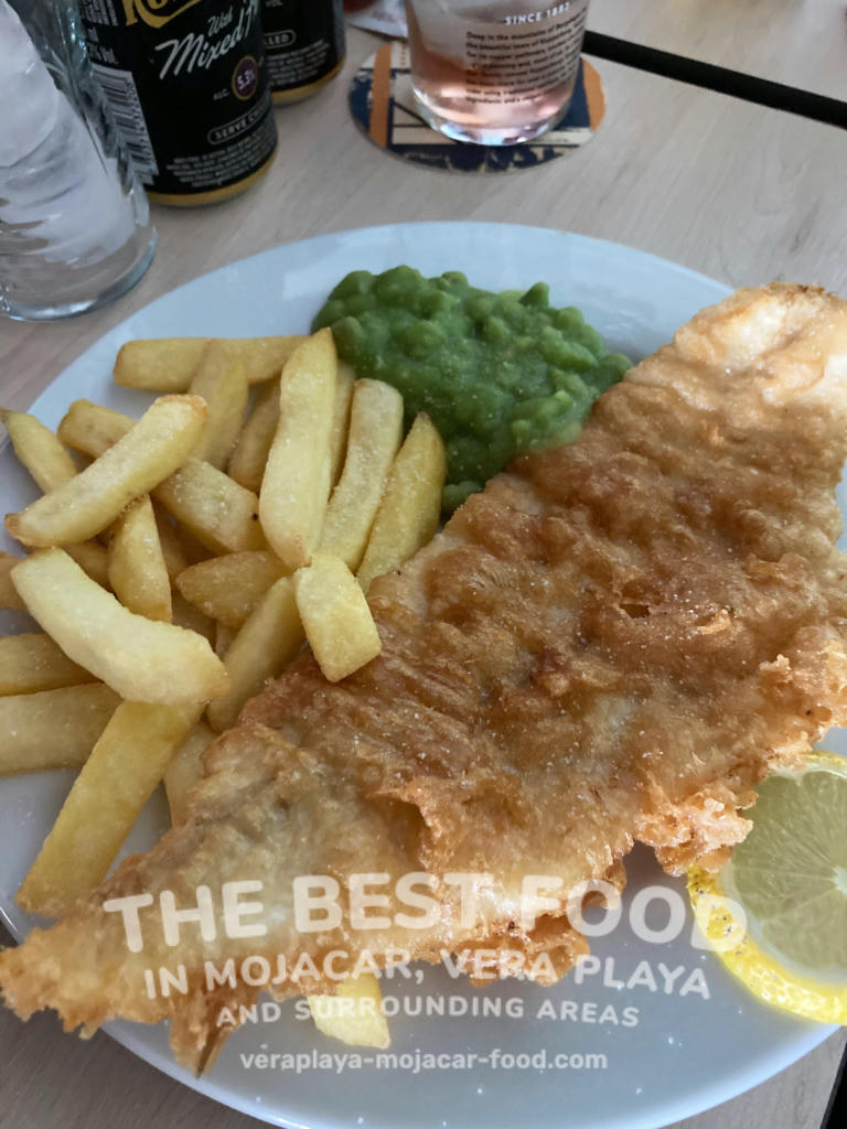 Fish, Chips & Mushy Peas - March 2024