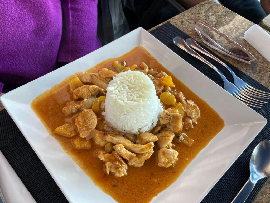 Thai chicken curry - January 2023