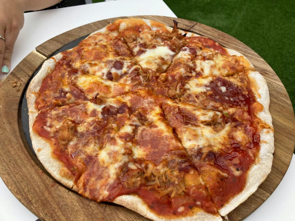 Pulled Pork Pizza, Aug 23 2021