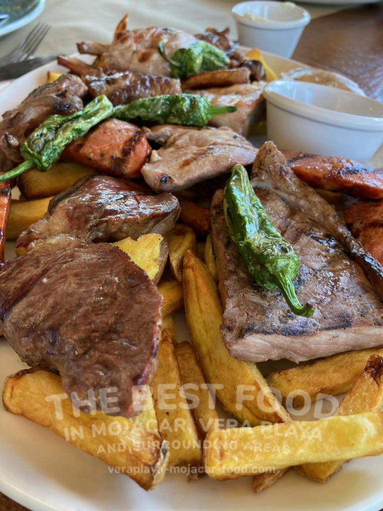 Mixed Grill of Meat (for 2 persons) - January 2024