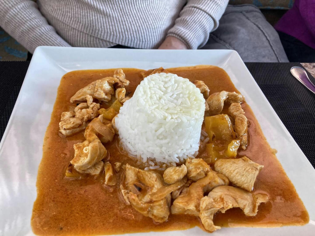Thai chicken curry - January 2023