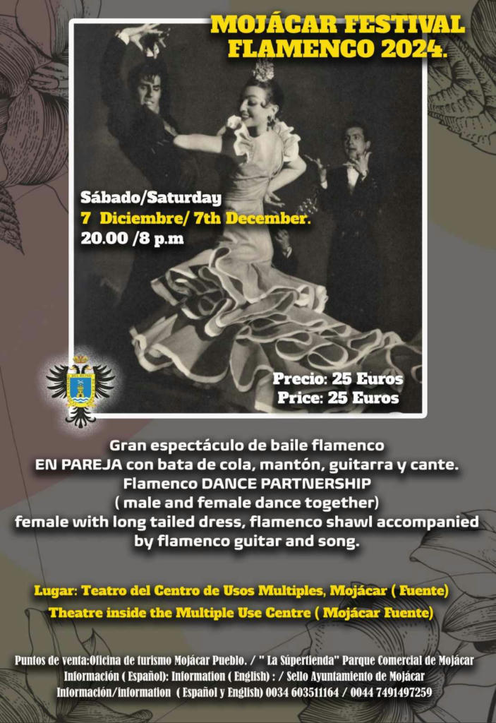 Flamenco Dance Festival in Mojácar