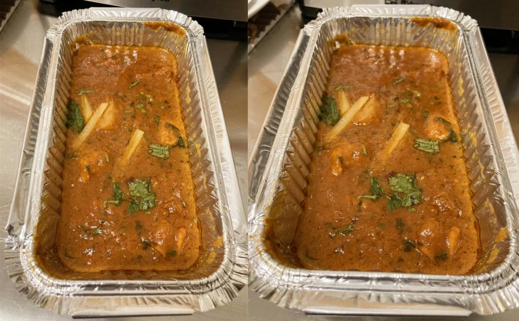 Take-away chicken Vindaloo