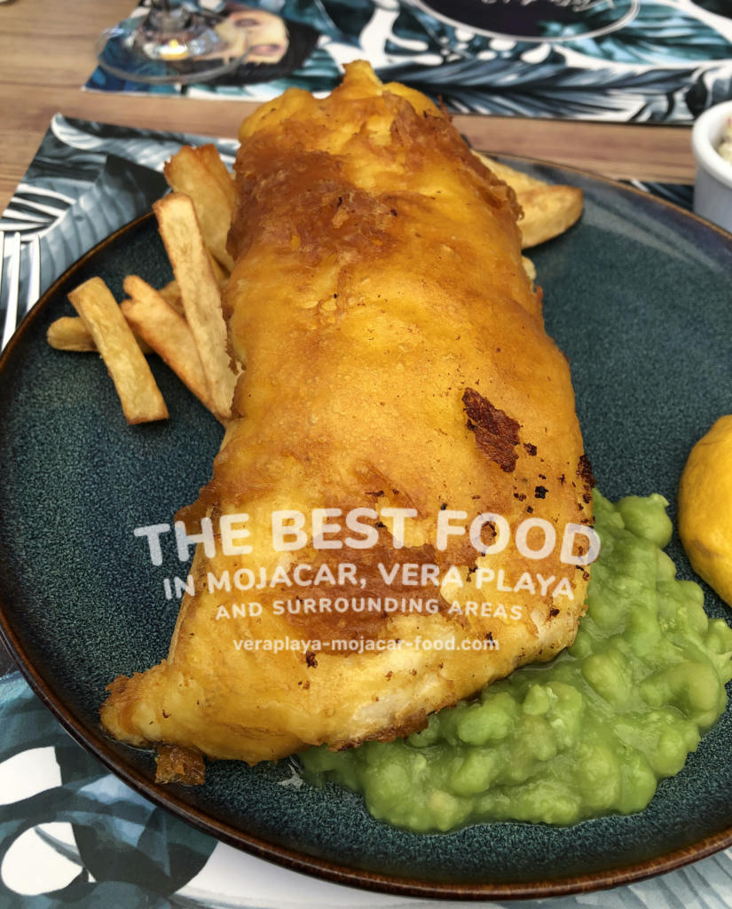 Fish Chips & Mushy Peas - May 2024