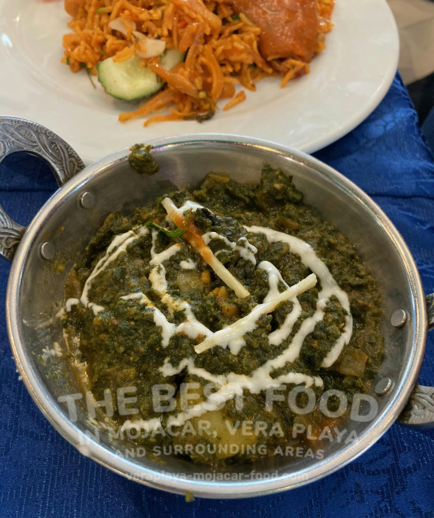 Saag Aloo - December 2023