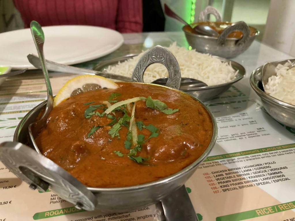 Lamb Vindaloo - February 2023