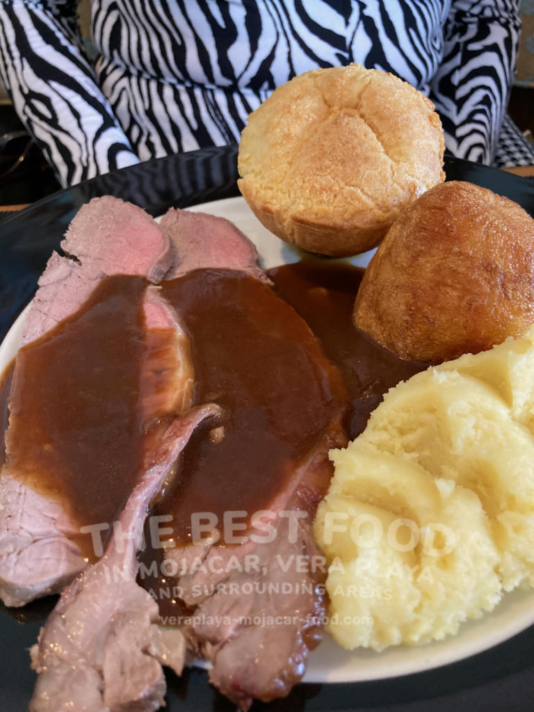 Roast sirloin of Beef - January 2024