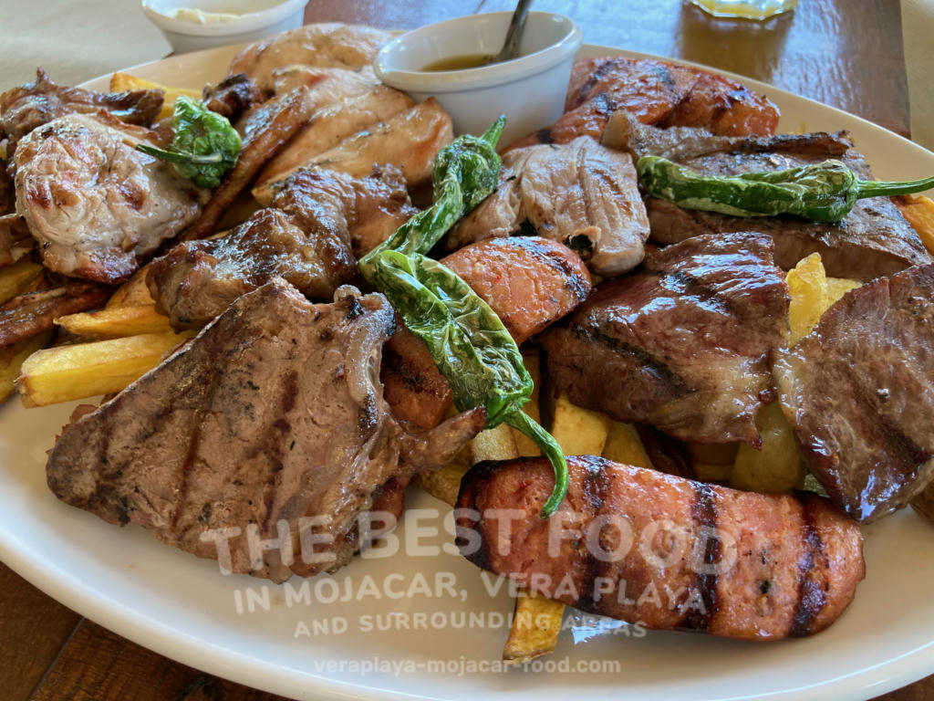 Mixed Grill of Meat (for 2 persons) - January 2024