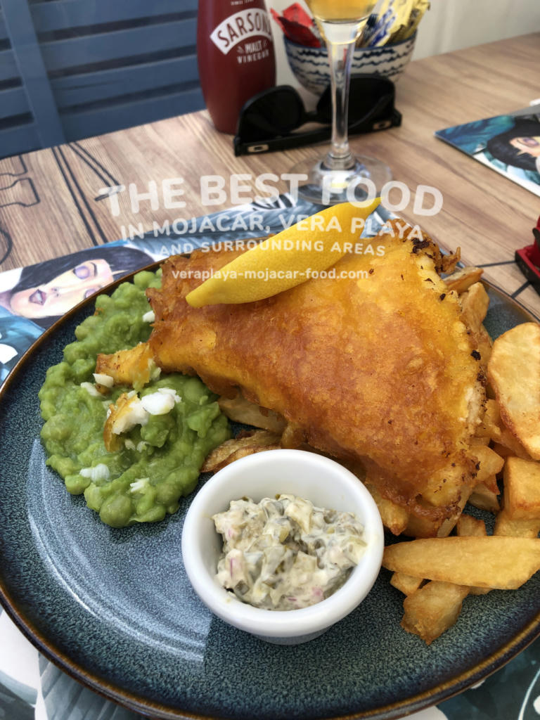 Fish Chips & Mushy Peas - May 2024