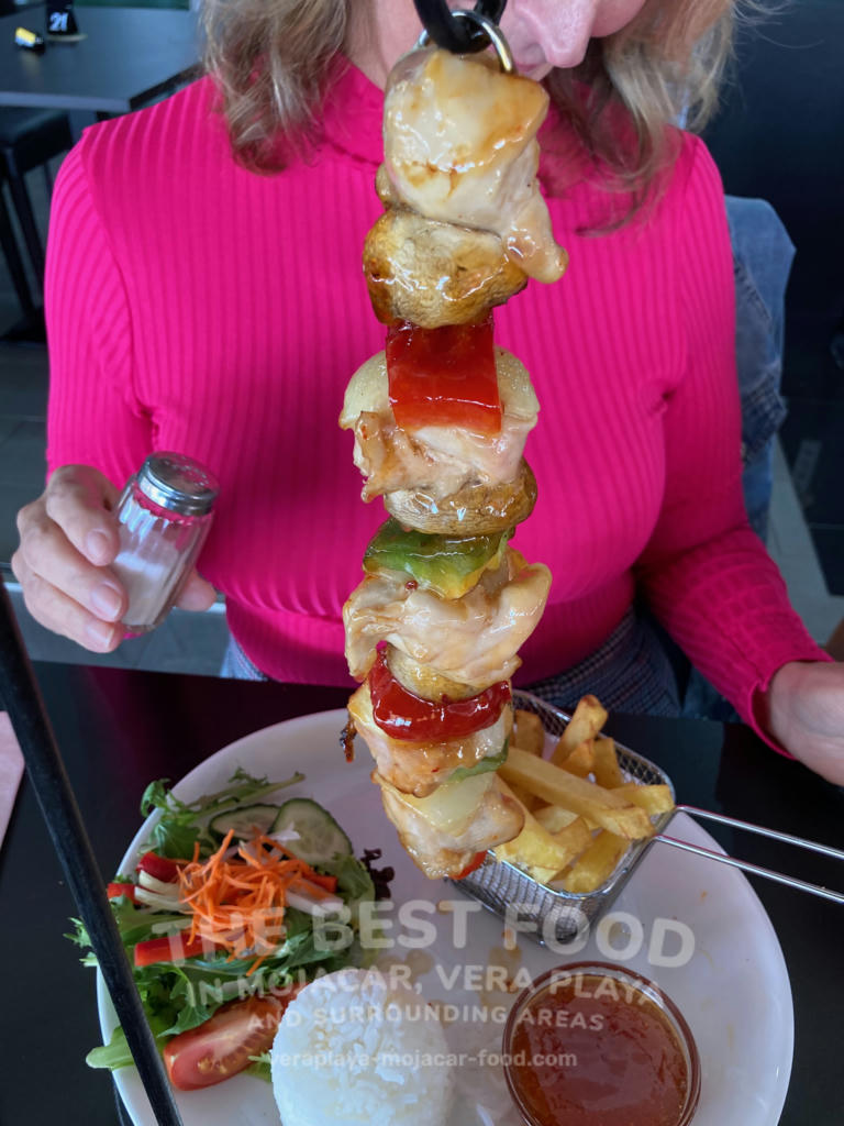 Sweet Chilli Chicken Skewer - February 2024