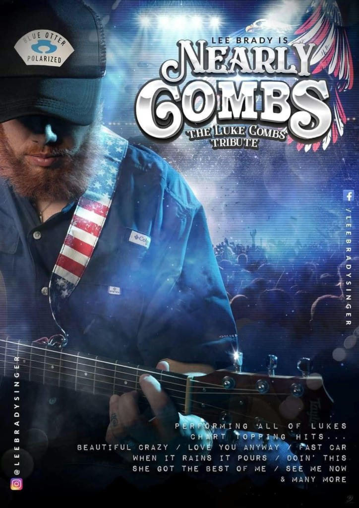 Lee Brady as Luke Combs