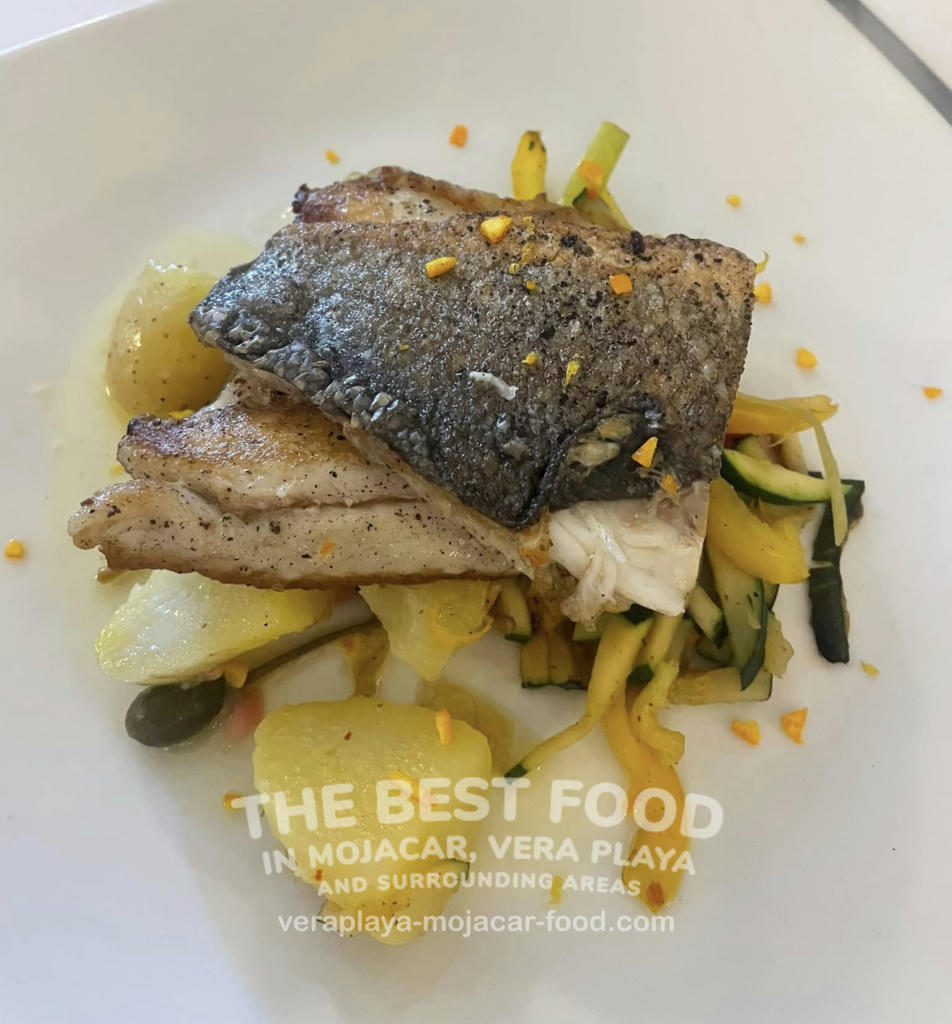 Pan fried fillet of sea bass - February 2025