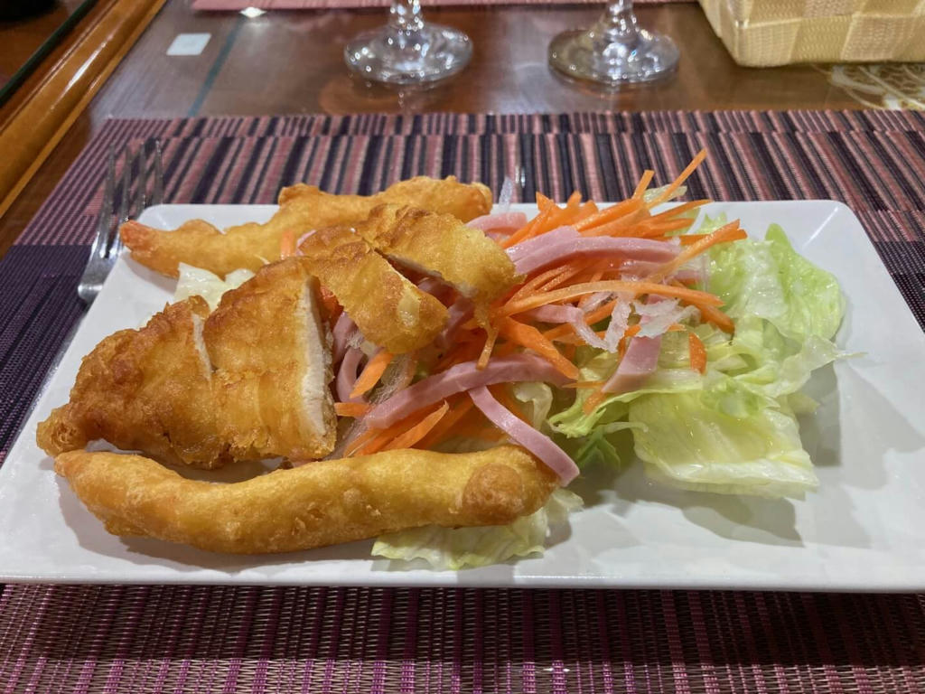 Special salad (starter) (Prawns & Chicken) - February 2023