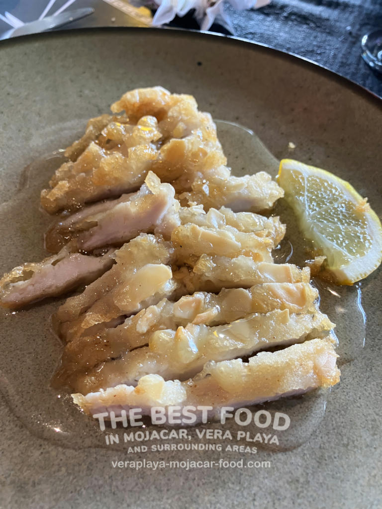 Almond chicken with lemon - January 2025