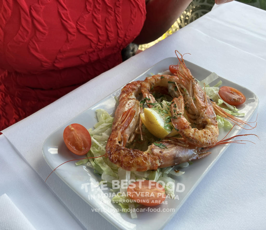 Grilled Prawns - January 2025