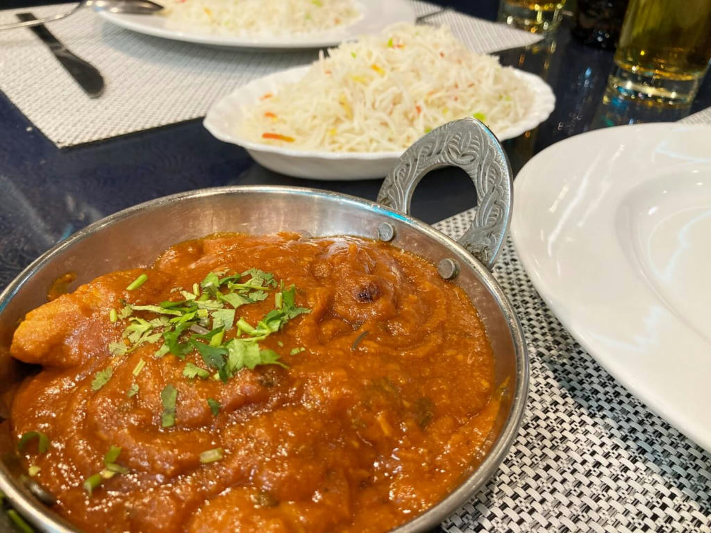 Lamb Madras