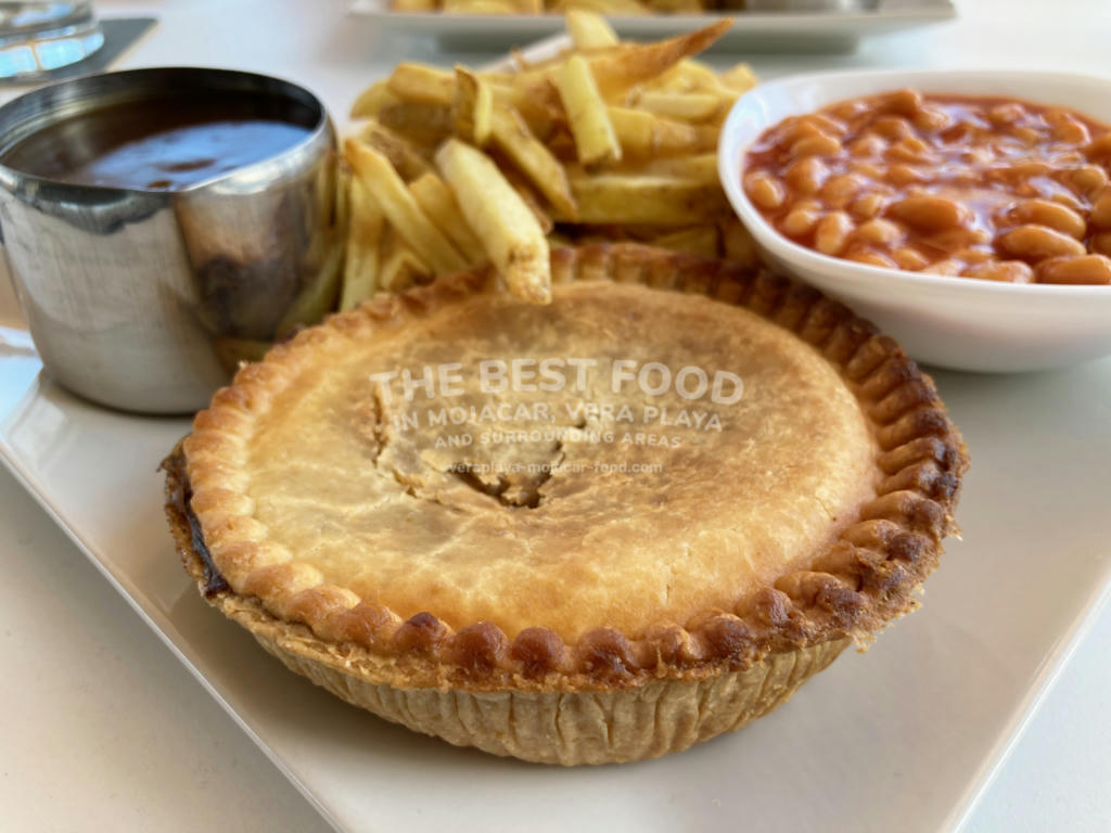 Steak Pie, Fries, Beans & Gravy - November 2023