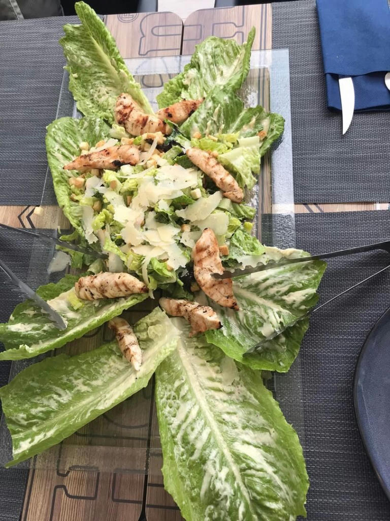 Caesar salad (April 2022)