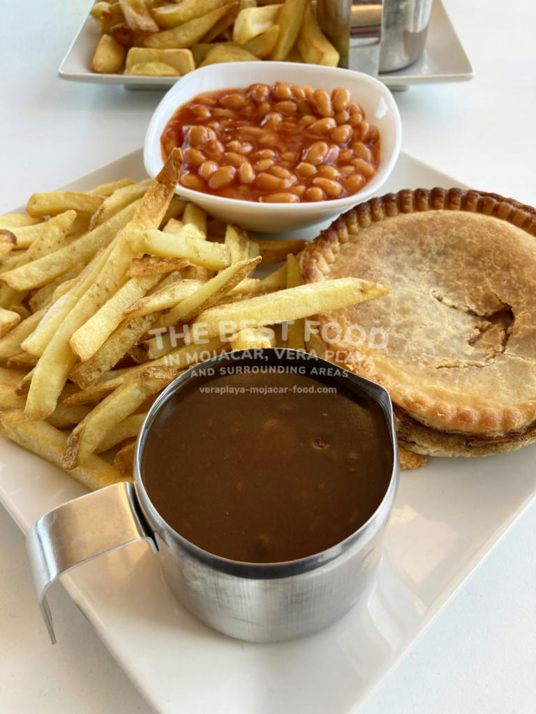 Steak Pie, Fries, Beans & Gravy - November 2023