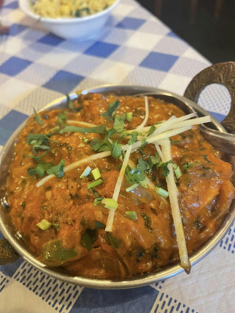 Chicken Jalfrezi - April 2024