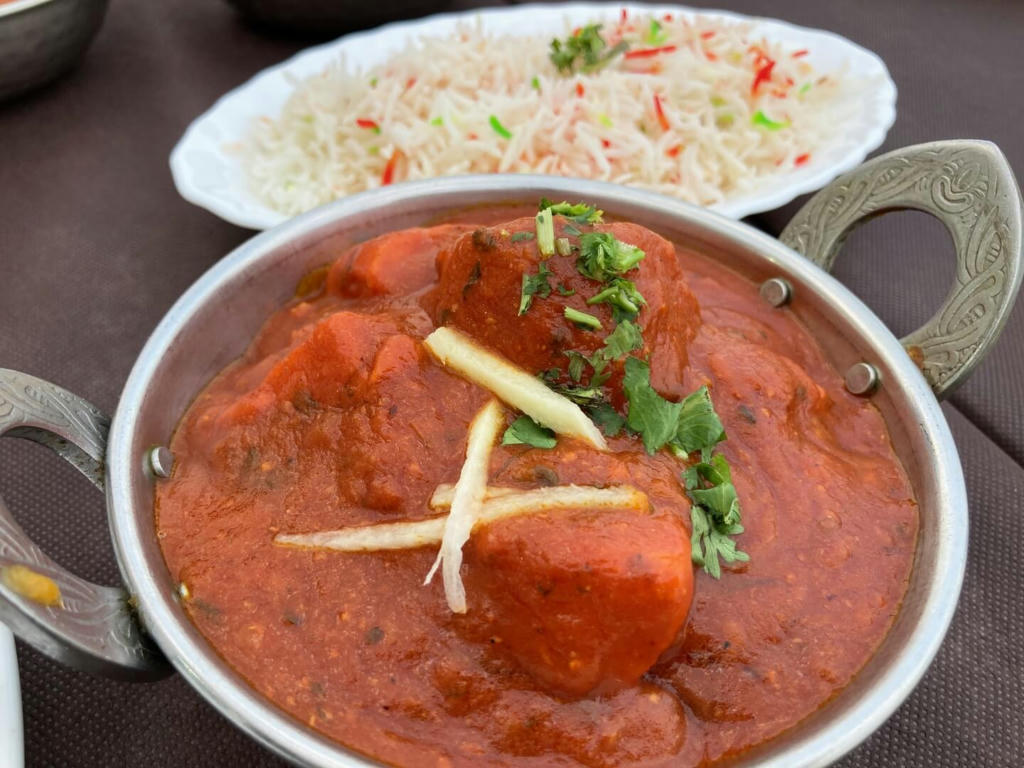 Chicken Vindaloo