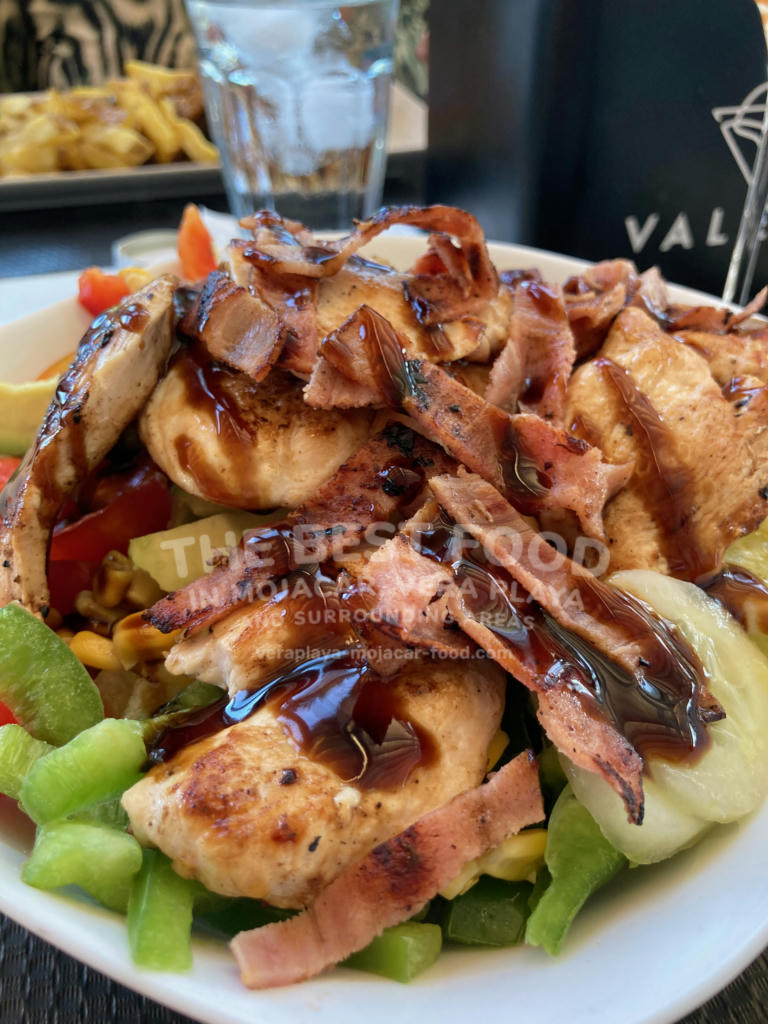 Chicken Bacon and Avocado Salad - November 2023