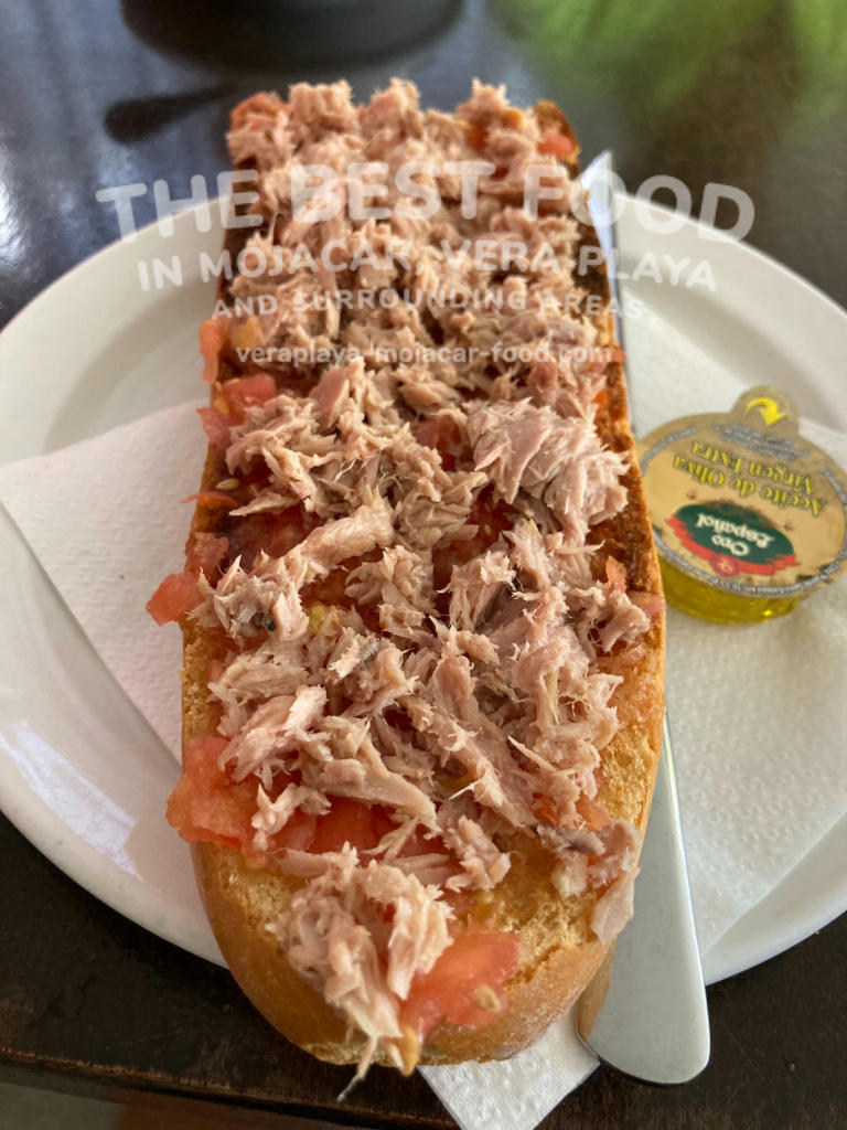 Tomato & Tuna Tostada - November 2023