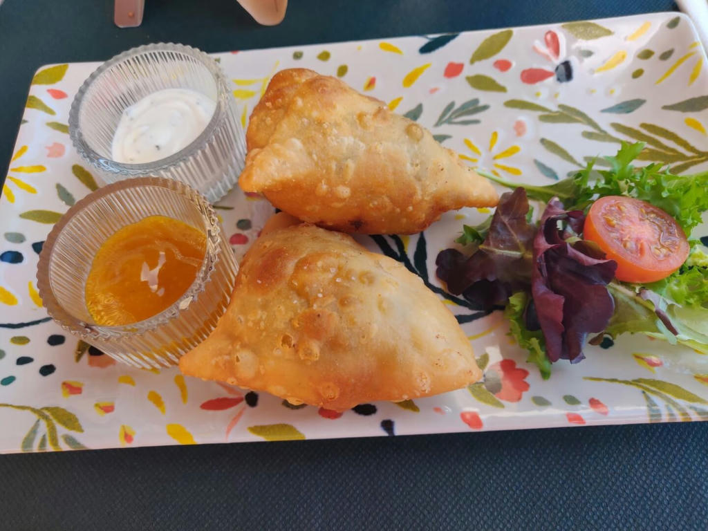 Samosas de verduras