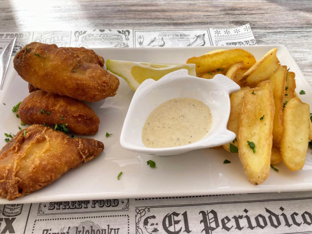 Fish & Chips Tapa - March 2023