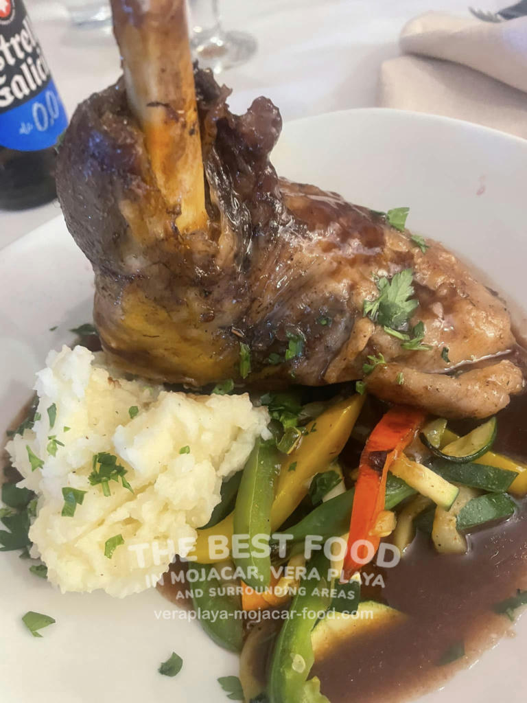 Lamb shank - February 2025