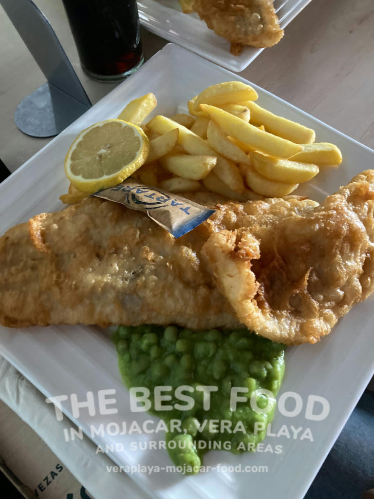 Fish, Chips and Mushy Peas (Large) - March 2024