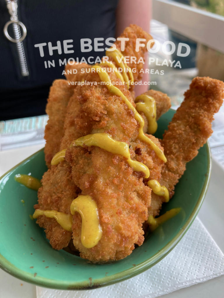 Chicken Fingers, Curry & Mango sauce - May 2024
