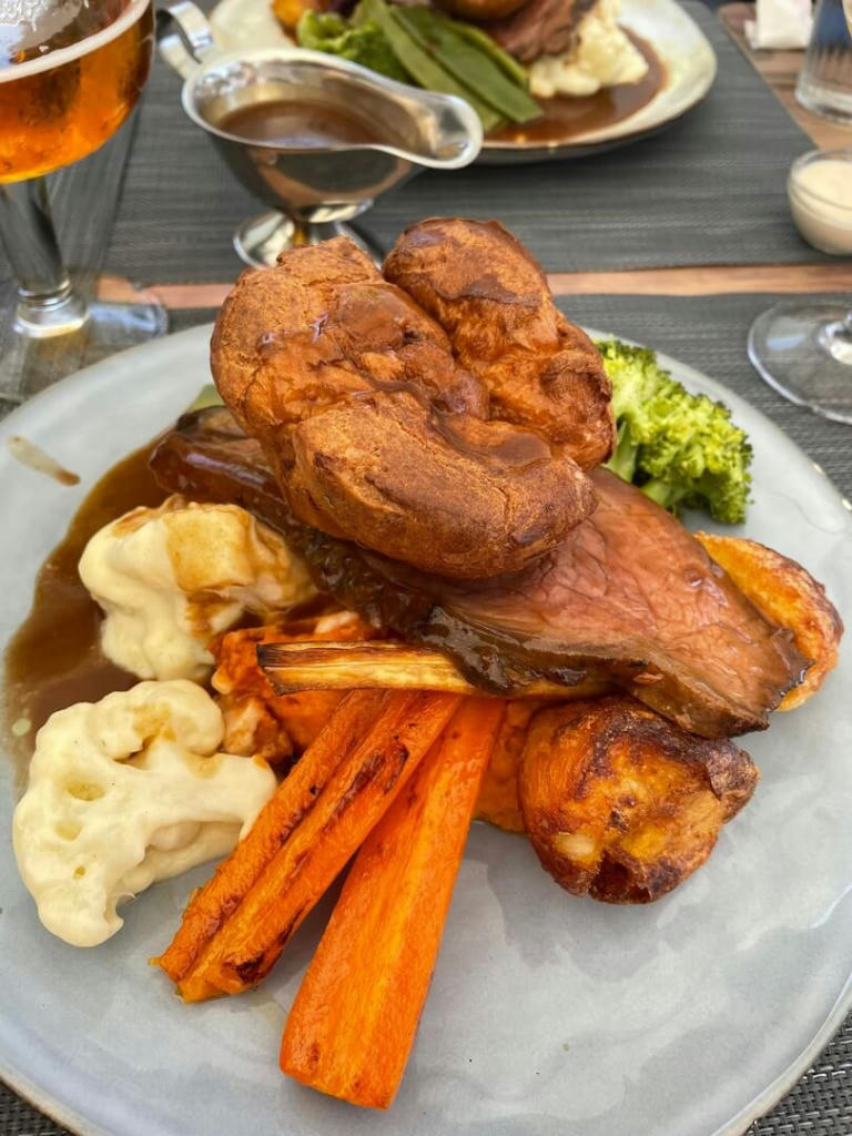 Sunday roast beef (May 2022)