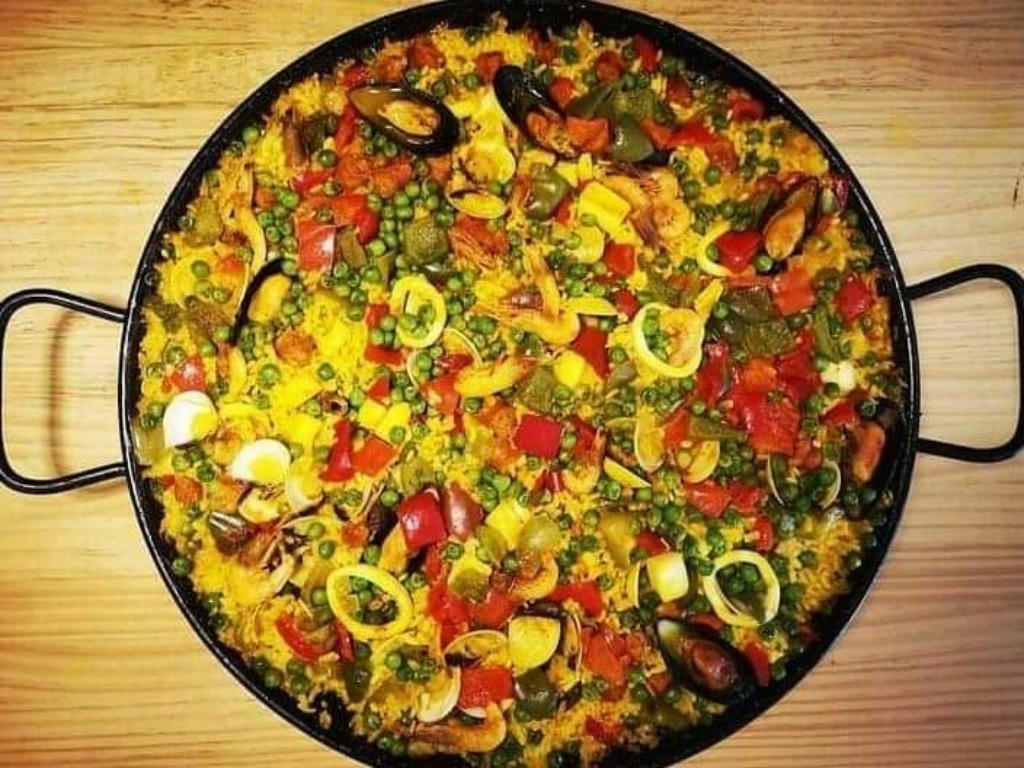 Paella (free tapa every Friday)