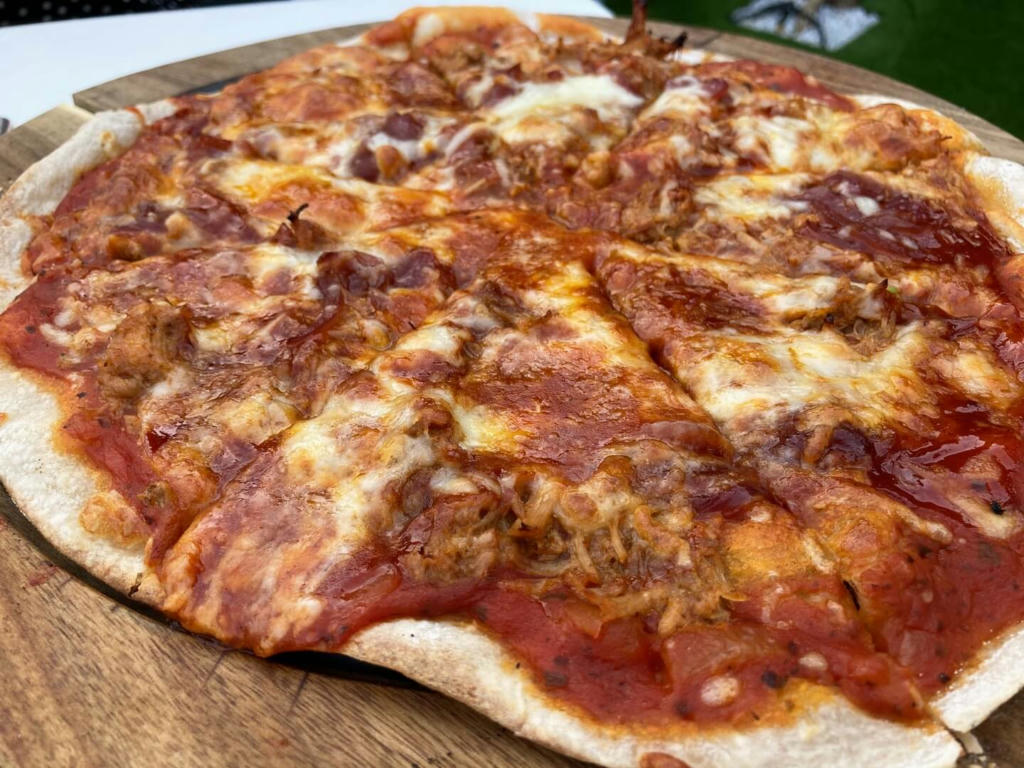 Pulled Pork Pizza, Aug 23 2021