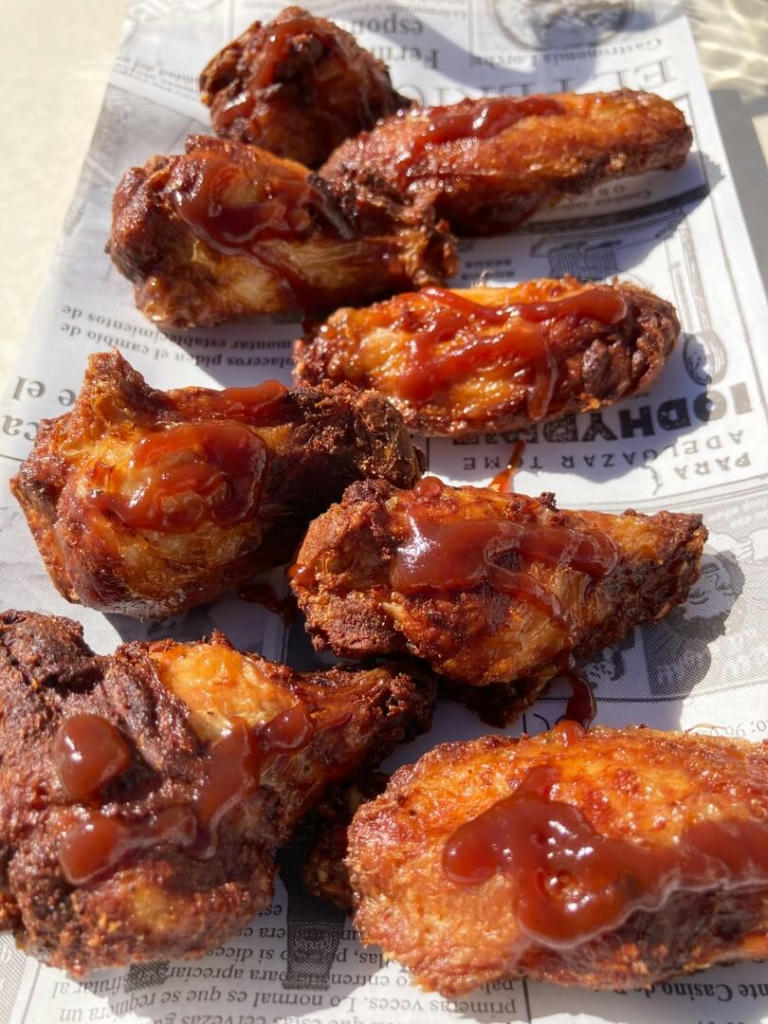 BBQ Chicken Wings - March 2023