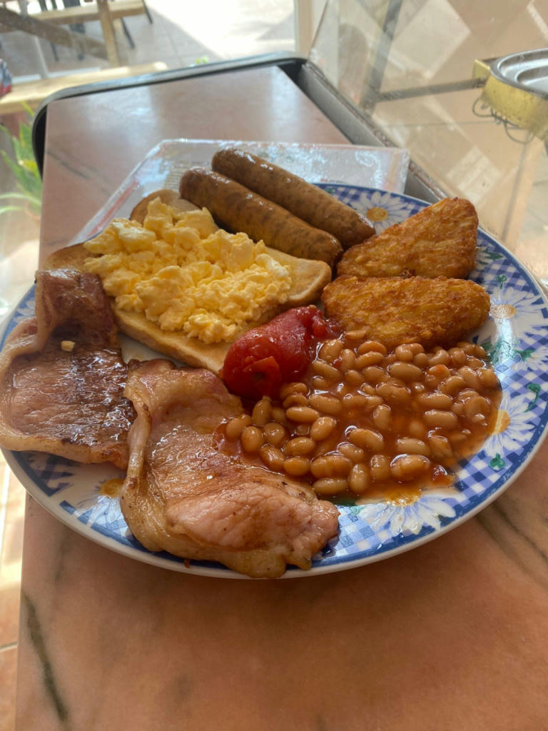 English breakfast - August 2024