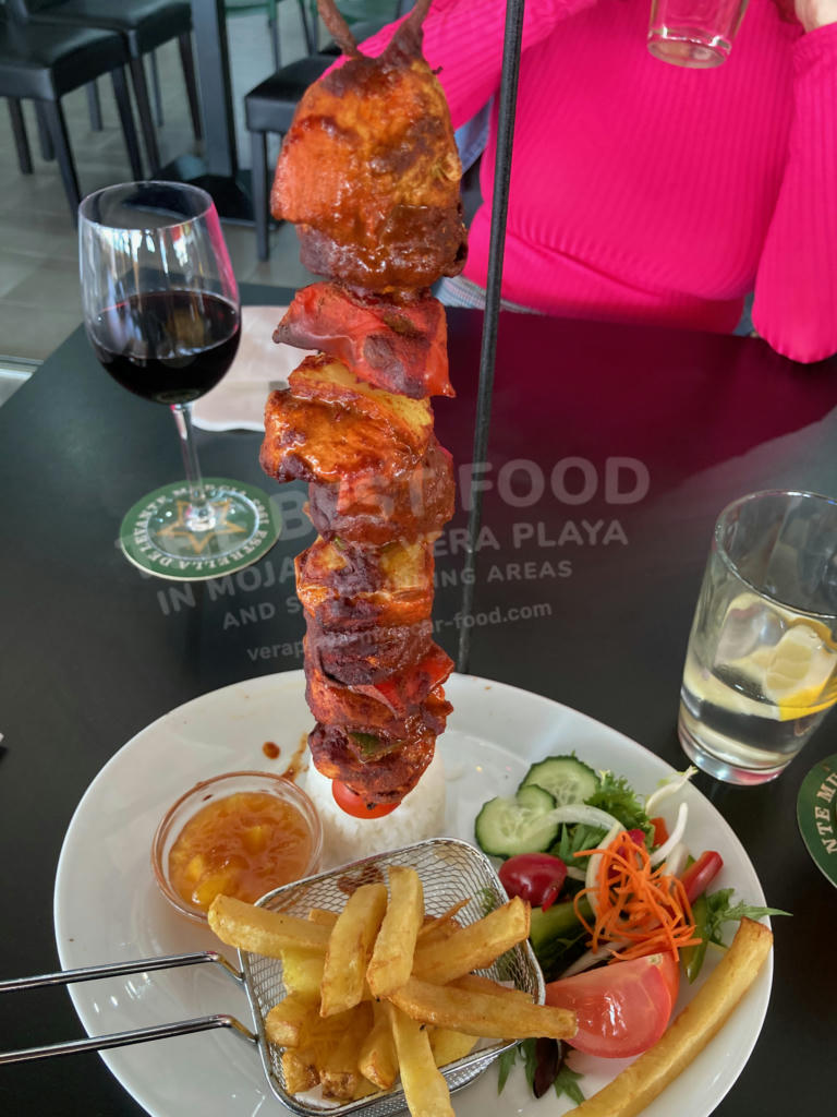 Sweet Chilli Chicken Skewer - February 2024