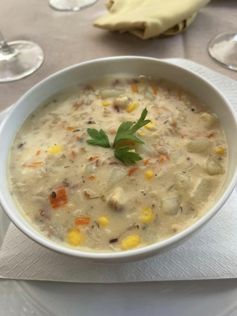 Seafood chowder - July 2024