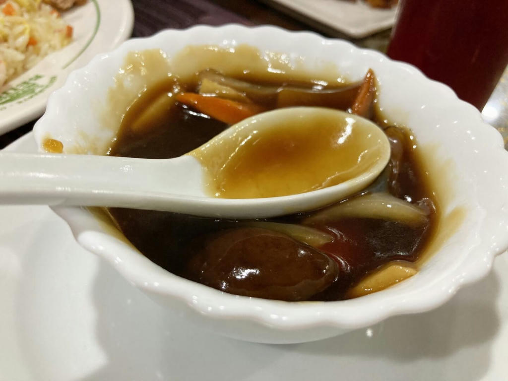 Bamboo & Chinese mushroom sauce (November 2022)