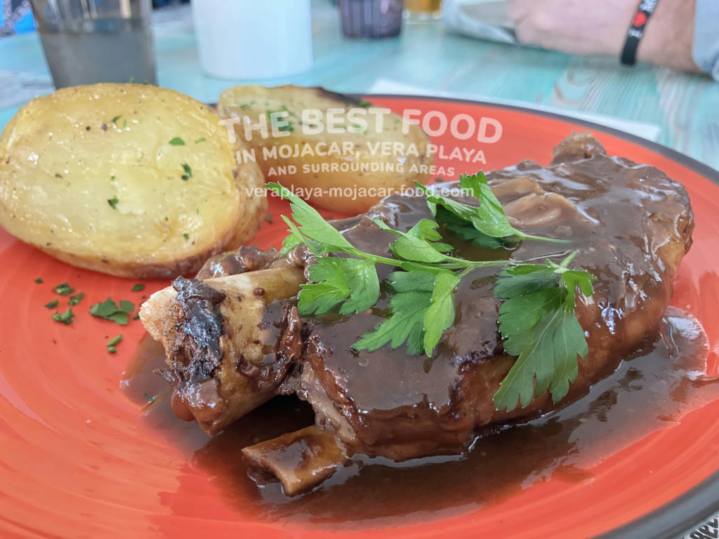 Honey & Mustard Pork Shank - February 2025