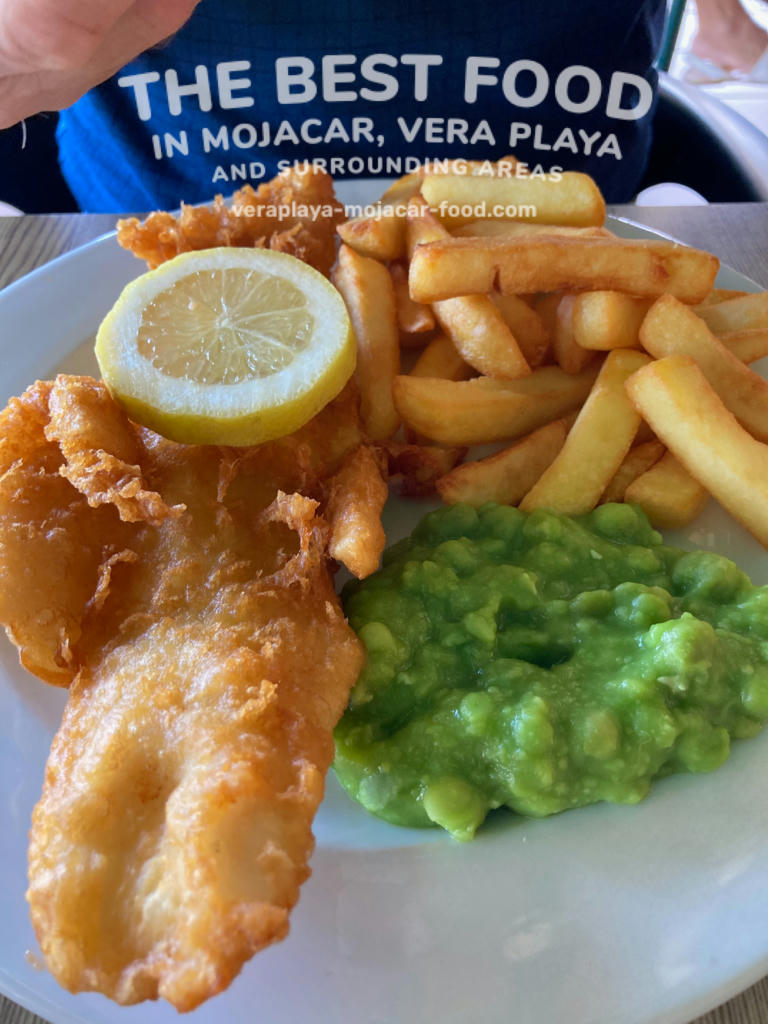 Medium Fish, Chips & Mushy Peas - May 2024