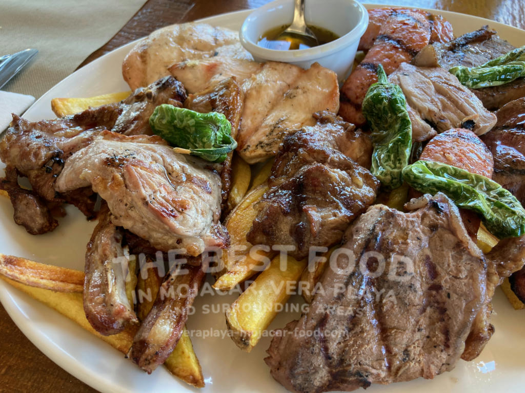 Mixed Grill of Meat (for 2 persons) - January 2024