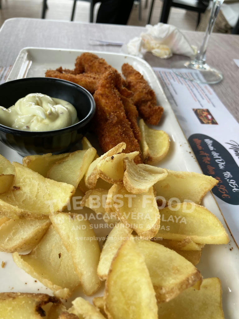 Breaded chicken with panko and curry spices - February 2024