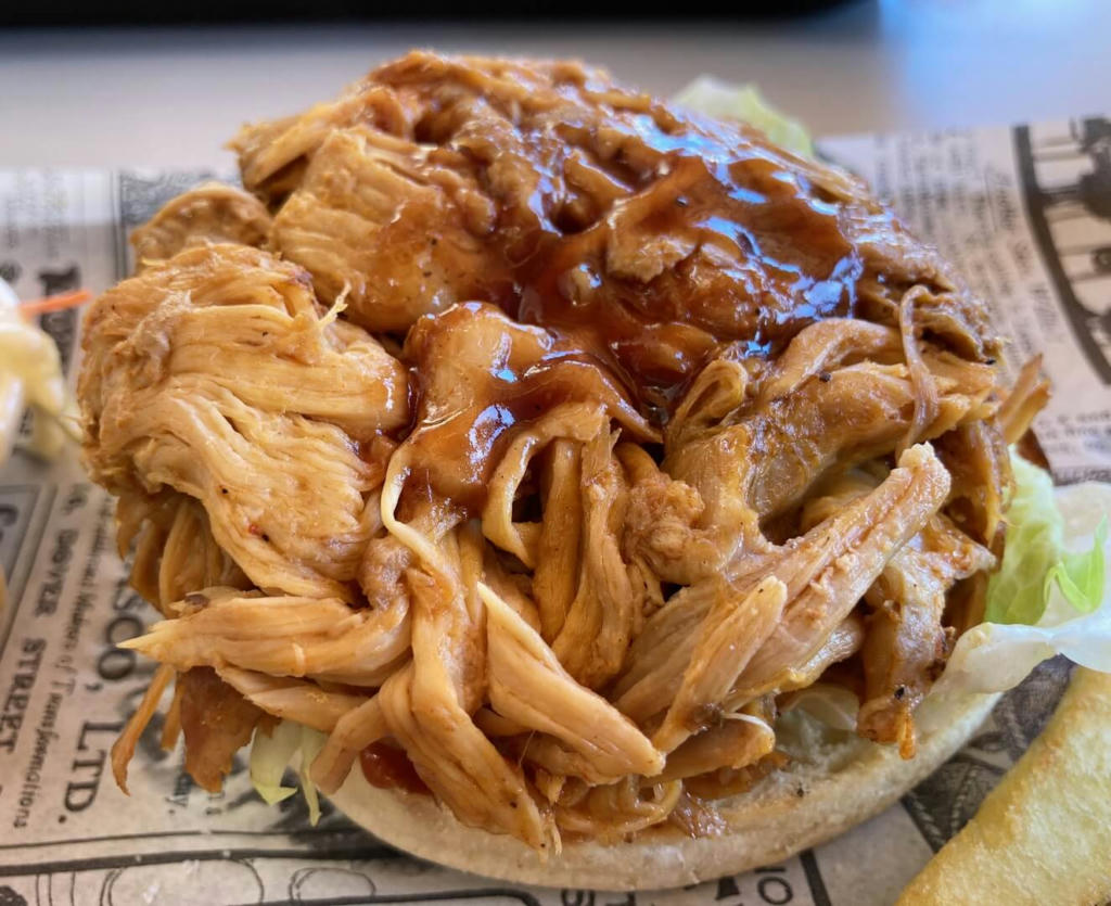 Pulled Pork Sandwich