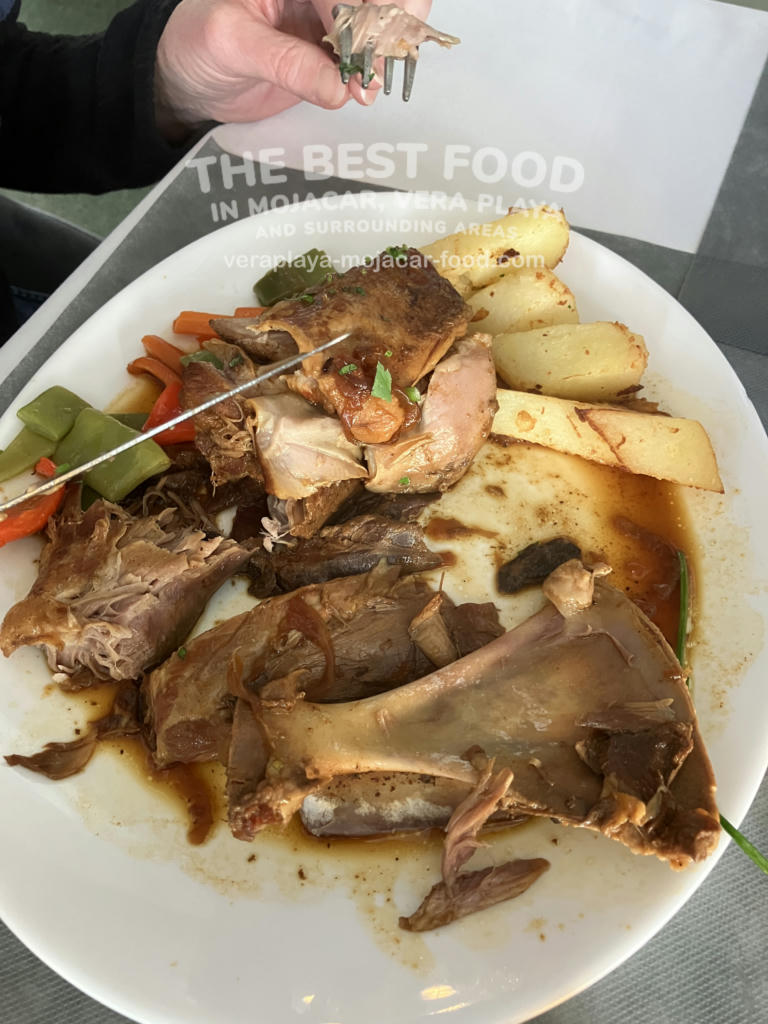 Oven cooked Lamb with Honey - January 2025