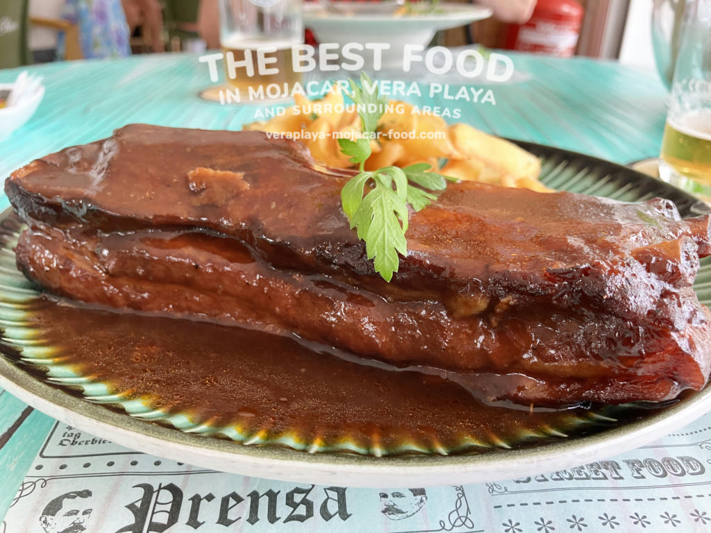 Pork rib in BBQ sauce - September 2024